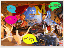 Tablet Screenshot of magpieartcollective.com